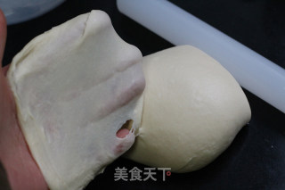 花朵面包的做法步骤：5