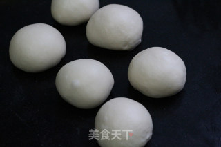花朵面包的做法步骤：6