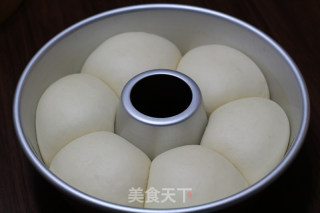 花朵面包的做法步骤：9