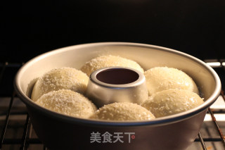 花朵面包的做法步骤：11