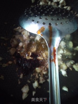 小炒鸡丁的做法步骤：4