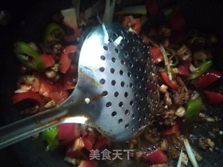 小炒鸡丁的做法步骤：6