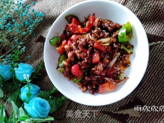 小炒鸡丁的做法步骤：8