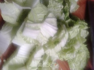 火腿炖白菜的做法步骤：4