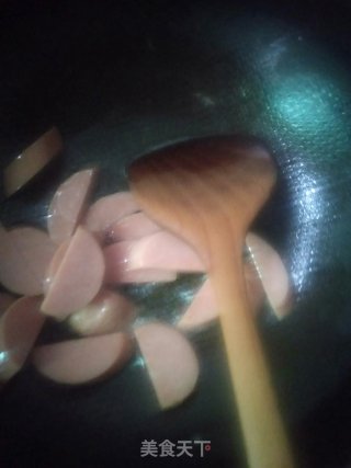 火腿炖白菜的做法步骤：5