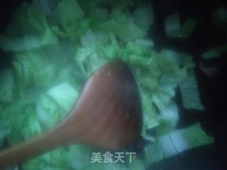 火腿炖白菜的做法步骤：7