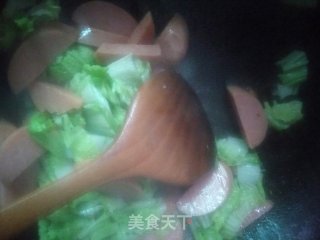 火腿炖白菜的做法步骤：9