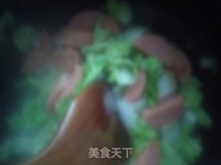 火腿炖白菜的做法步骤：10