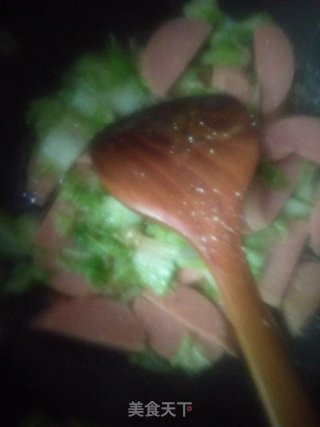火腿炖白菜的做法步骤：12