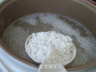 燕麦粒百合粥的做法步骤：6