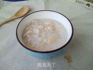 燕麦粒百合粥的做法步骤：8
