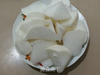 萝卜炖羊排的做法步骤：8