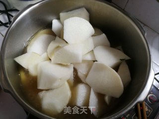 萝卜炖羊排的做法步骤：9