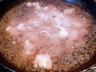 羊肉炖酸菜#羊肉#的做法步骤：3