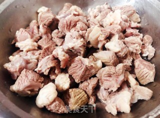 羊肉炖酸菜#羊肉#的做法步骤：5