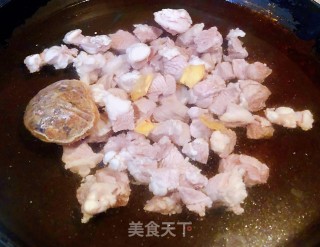 羊肉炖酸菜#羊肉#的做法步骤：6