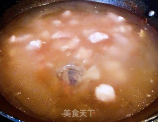 羊肉炖酸菜#羊肉#的做法步骤：7