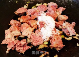 羊肉炖酸菜#羊肉#的做法步骤：9