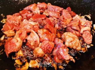 羊肉炖酸菜#羊肉#的做法步骤：10