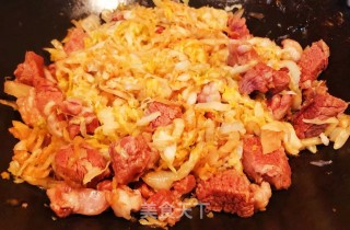 羊肉炖酸菜#羊肉#的做法步骤：11