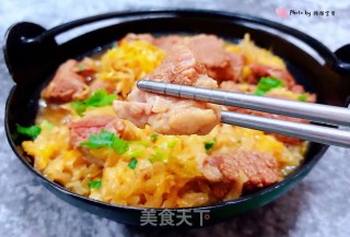 羊肉炖酸菜#羊肉#的做法步骤：18