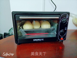 早餐面包的做法步骤：15