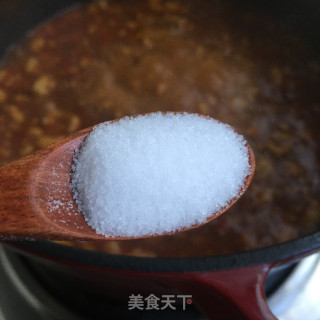 豆瓣酱炖肉丁的做法步骤：12