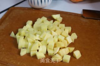 黑椒肥牛炖土豆的做法步骤：2