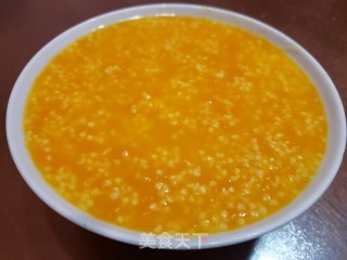 南瓜小米粥的做法步骤：7