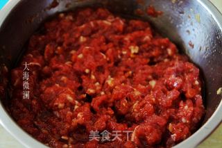 牛肉馅锅烙的做法步骤：3