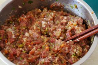 牛肉馅锅烙的做法步骤：5