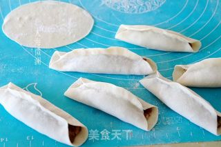 牛肉馅锅烙的做法步骤：6