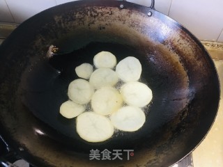 麻辣蘸粉一锅煎的做法步骤：3