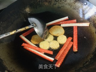 麻辣蘸粉一锅煎的做法步骤：4