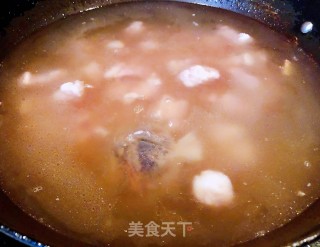 羊肉泡馍#羊肉#的做法步骤：7