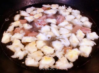 羊肉泡馍#羊肉#的做法步骤：13