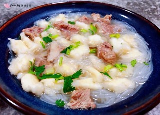 羊肉泡馍#羊肉#的做法步骤：16