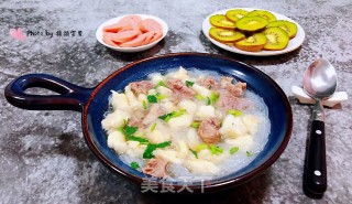 羊肉泡馍#羊肉#的做法步骤：17