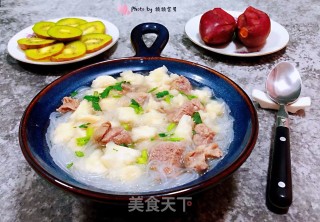 羊肉泡馍#羊肉#的做法步骤：19