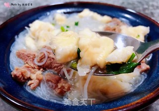 羊肉泡馍#羊肉#的做法步骤：20