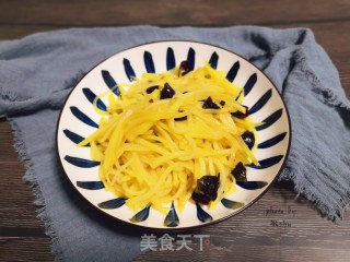 酸辣土豆丝的做法步骤：4