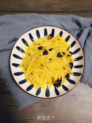 酸辣土豆丝的做法步骤：5