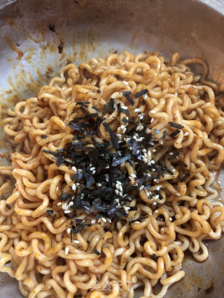火鸡面的做法步骤：5