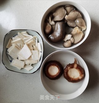 素炒三菌的做法步骤：2