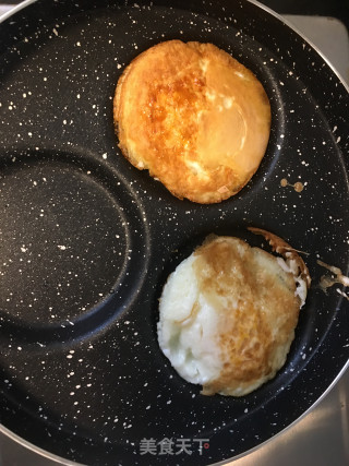 三明治的做法步骤：1