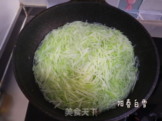 炸白萝卜素丸子❤️（北方冬季特色小吃）的做法步骤：3