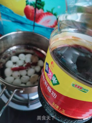 五香鹌鹑蛋的做法步骤：5