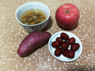 红薯水果茶的做法步骤：1