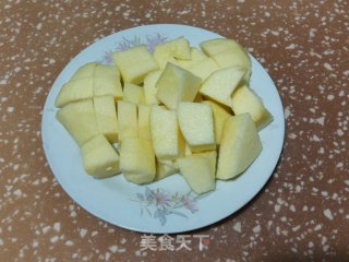 红薯水果茶的做法步骤：2