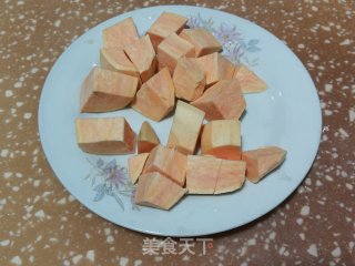 红薯水果茶的做法步骤：3